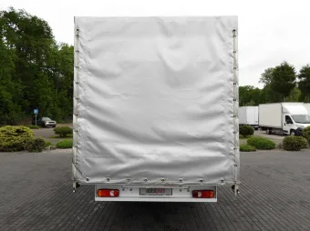 Renault Master skrzynia plandeka 10 palet 165KM 798855 - zabudowa