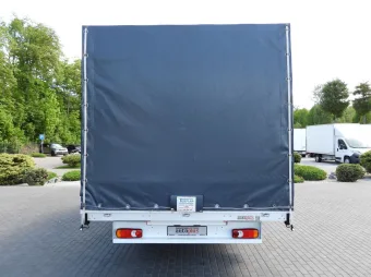 Renault Master skrzynia plandeka 10 palet 165KM 799350 - zabudowa