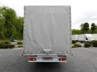 Renault Master skrzynia plandeka 10 palet 165KM 799364 - zabudowa