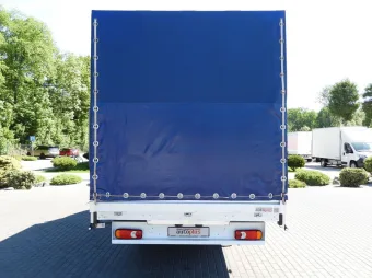 Renault Master skrzynia plandeka 8 palet 170KM 893694 - zabudowa