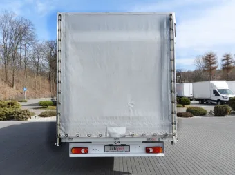 Renault Master skrzynia plandeka 10 palet 165KM 931698 - zabudowa