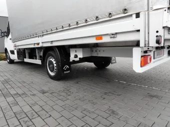 Renault Master skrzynia plandeka 10 palet 165KM 931699 - zabudowa