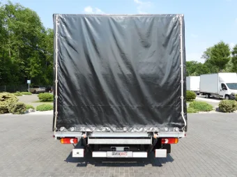 Renault Master skrzynia plandeka 10 palet 165KM 940813 - zabudowa