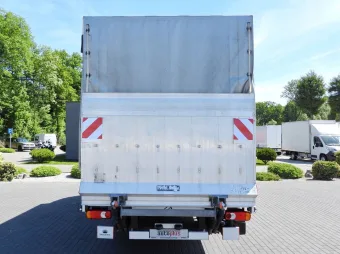 Renault Master skrzynia plandeka 9 palet 165KM 941311 - zabudowa