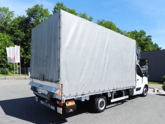 Renault Master skrzynia plandeka 9 palet 165KM 941311 - zabudowa