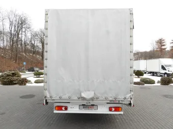 Renault Master skrzynia plandeka 10 palet 165KM 941360 - zabudowa