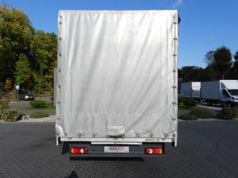 Renault Master skrzynia plandeka 10 palet 165KM 958825 - zabudowa