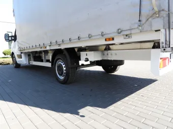 Renault Master skrzynia plandeka 10 palet 165KM 958918 - zabudowa