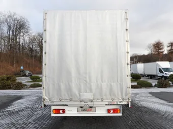 Renault Master skrzynia plandeka 10 palet 165KM 980587 - zabudowa
