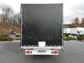 Renault Master skrzynia plandeka 10 palet 165KM 993955 - zabudowa