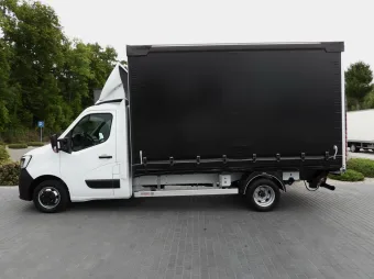 Renault Master skrzynia plandeka 8 palet 145KM 011816 - zaladunek