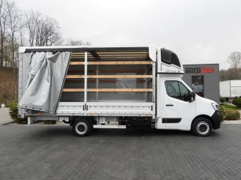 Renault Master skrzynia plandeka 10 palet 165KM 027648 - zaladunek