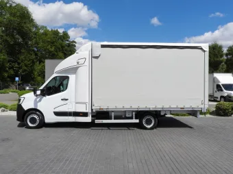 Renault Master skrzynia plandeka 10 palet 165KM 130368 - zaladunek