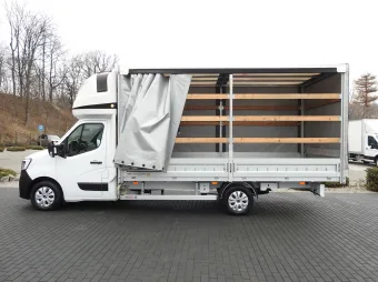 Renault Master skrzynia plandeka 10 palet 165KM 162171 - zaladunek