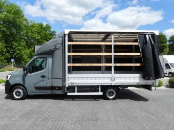 Renault Master skrzynia plandeka 10 palet 165KM 363249 - zaladunek