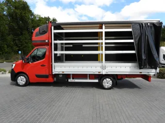 Renault Master skrzynia plandeka 10 palet 165KM 363682 - zaladunek