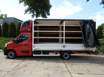 Renault Master skrzynia plandeka 10 palet 165KM 404696 - zaladunek