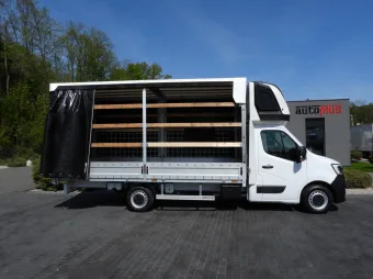 Renault Master skrzynia plandeka 10 palet 165KM 540793 - zaladunek