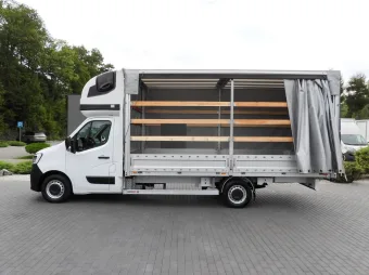 Renault Master skrzynia plandeka 10 palet 165KM 546804 - zaladunek