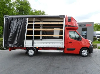 Renault Master skrzynia plandeka 10 palet 165KM 583427 - zaladunek