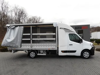 Renault Master skrzynia plandeka 8 palet 165KM 593824 - zaladunek