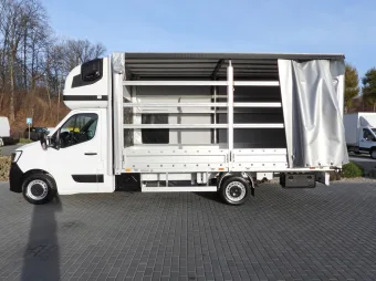 Renault Master skrzynia plandeka 10 palet 165KM 604506 - zaladunek