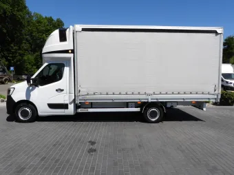 Renault Master skrzynia plandeka 10 palet 165KM 634441 - zaladunek