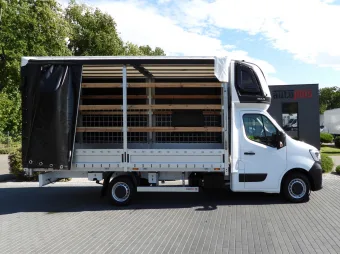 Renault Master skrzynia plandeka 10 palet 165KM 685432 - zaladunek