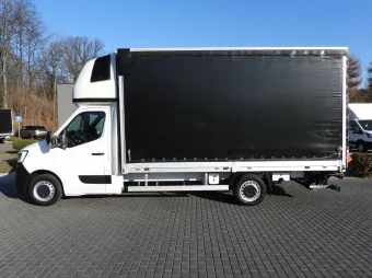 Renault Master skrzynia plandeka 9 palet 165KM 755969 - zaladunek
