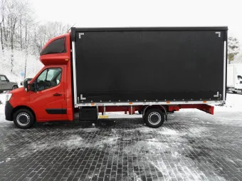 Renault Master skrzynia plandeka 10 palet 165KM 756960 - zaladunek
