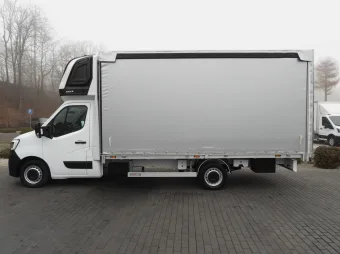 Renault Master skrzynia plandeka 10 palet 165KM 798766 - zaladunek