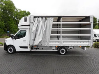 Renault Master skrzynia plandeka 10 palet 165KM 798855 - zaladunek