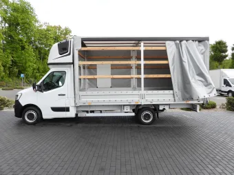 Renault Master skrzynia plandeka 10 palet 165KM 799364 - zaladunek