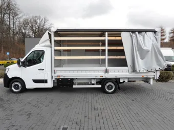 Renault Master skrzynia plandeka 10 palet 165KM 931699 - zaladunek