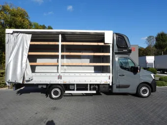 Renault Master skrzynia plandeka 10 palet 165KM 958825 - zaladunek
