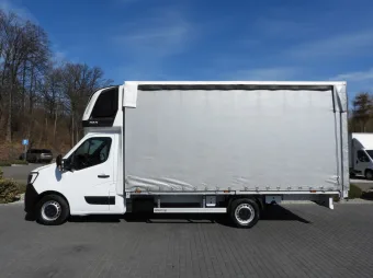 Renault Master skrzynia plandeka 10 palet 165KM 958918 - zaladunek
