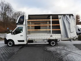 Renault Master skrzynia plandeka 10 palet 165KM 980587 - zaladunek