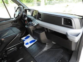 Renault Master skrzynia plandeka 10 palet 170KM 081555 - zewnatrz