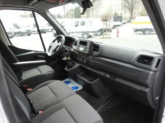 Renault Master skrzynia plandeka 10 palet 165KM 549550 - zewnatrz