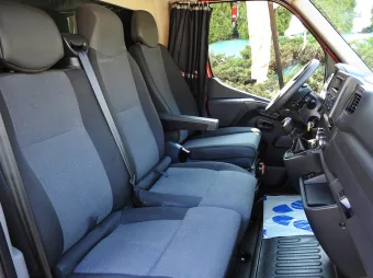 Renault Master skrzynia plandeka 10 palet 165KM 594417 - zewnatrz