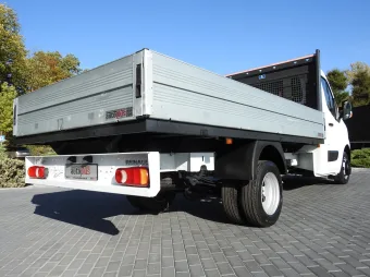 Renault Master skrzynia 130KM 903662 - podwozie