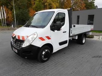 Renault Master skrzynia 130KM 382784 - przod lewy