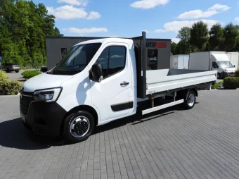 Renault Master skrzynia 8 palet 165KM 821393 - rama