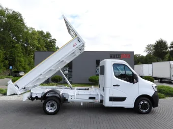 Renault Master wywrotka 145KM 222901 - bok prawy