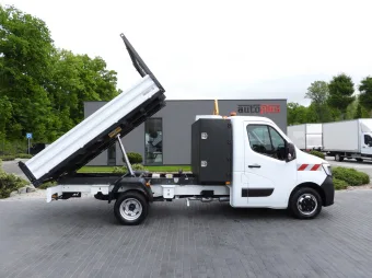 Renault Master wywrotka 130KM 385012 - bok prawy