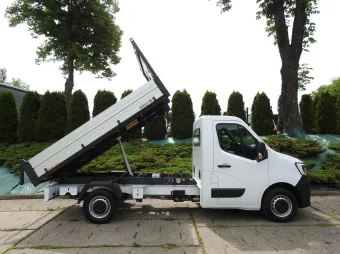 Renault Master wywrotka 165KM 604413 - bok prawy