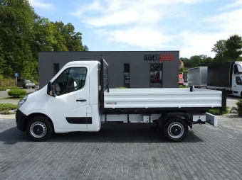 Renault Master wywrotka 130KM 652783 - bok prawy