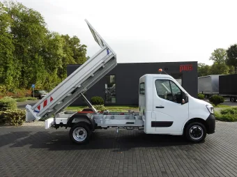 Renault Master wywrotka 130KM 914253 - bok prawy