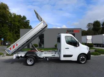 Renault Master wywrotka 130KM 914439 - bok prawy