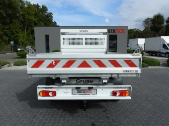 Renault Master wywrotka 130KM 914439 - bok tyl